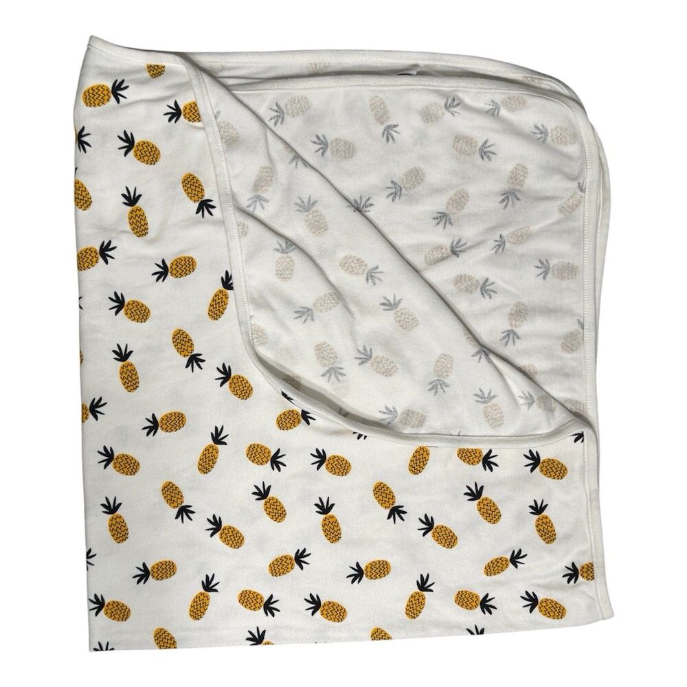 Old Navy Pineapple Baby Security Blanket